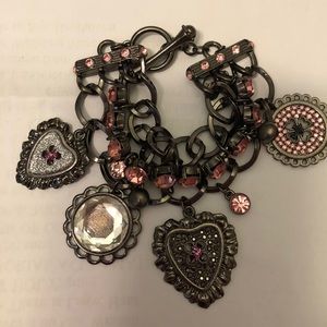 Betsey Johnson Charm Bracelet
